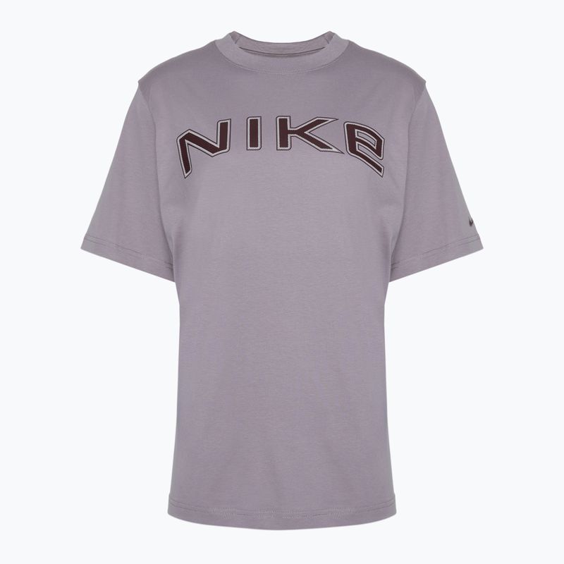 Koszulka damska Nike Sportswear Loose Graphic light violet ore