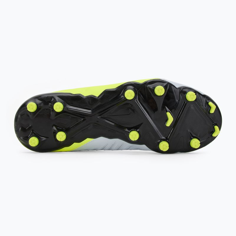 Buty piłkarskie dziecięce Nike Phantom Luna 2 Academy FG/MG metallic silver/volt/black 4