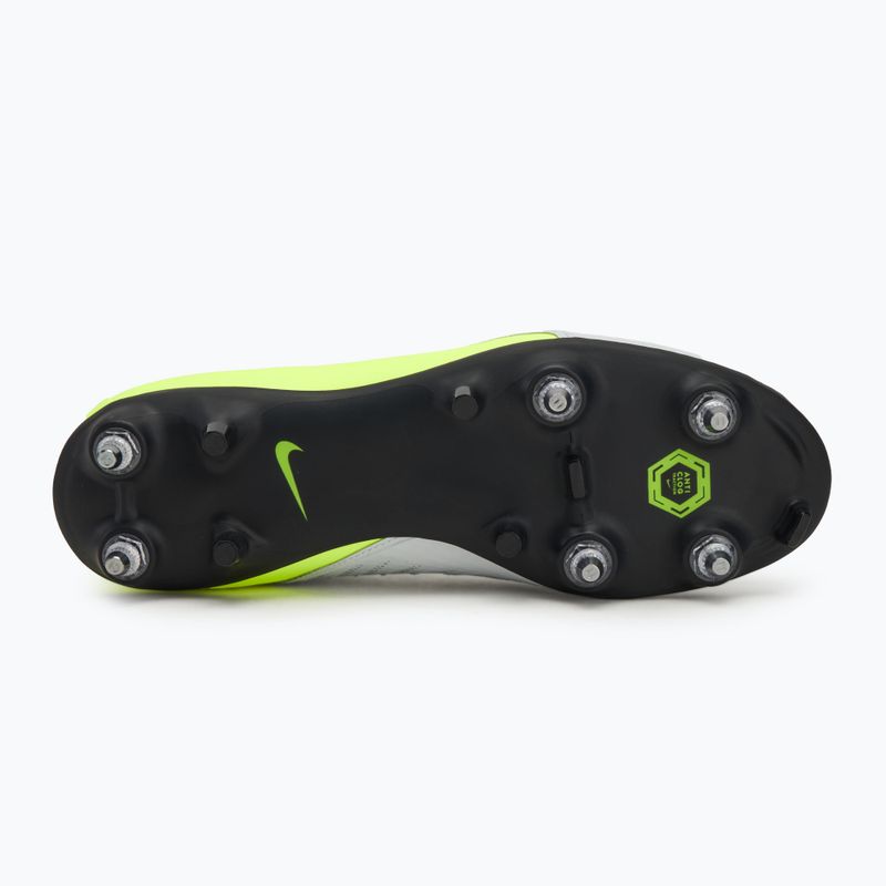 Buty piłkarskie męskie Nike Phantom GX 2 Academy metallic silver/volt/black 4