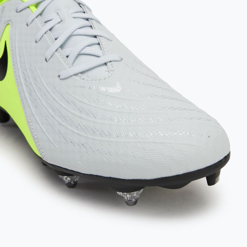 Buty piłkarskie męskie Nike Phantom GX 2 Academy metallic silver/volt/black 7