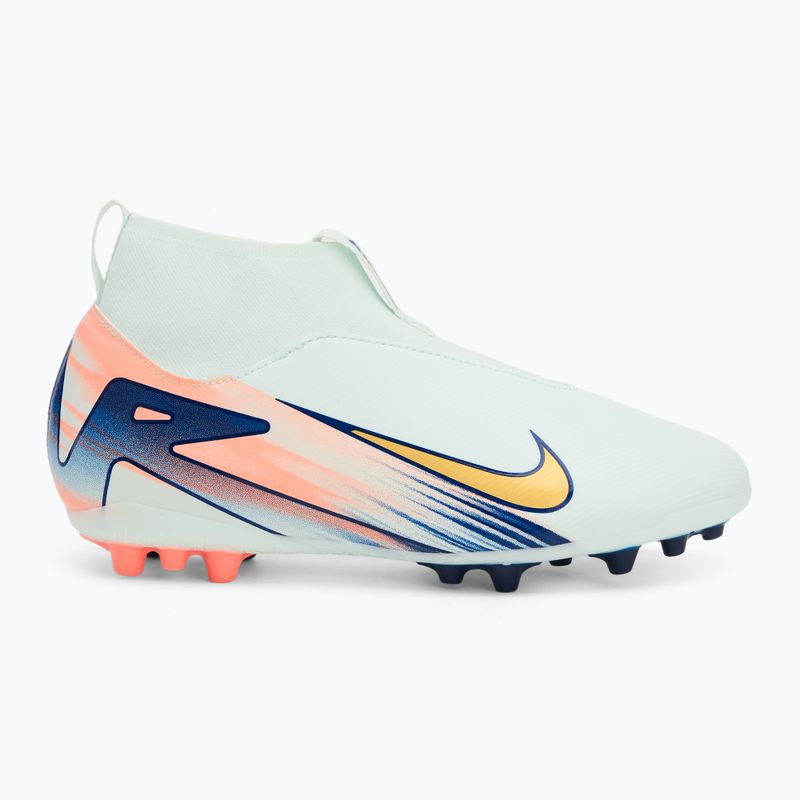 Buty piłkarskie dziecięce Nike Superfly 10 Academy Mercurial Dream Speed AG Jr barely green/crimson pulse/metallic gold coin 2