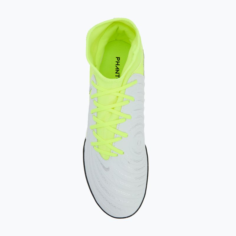 Buty piłkarskie męskie Nike Phantom Luna II Academy TF metallic silver/volt/black 5