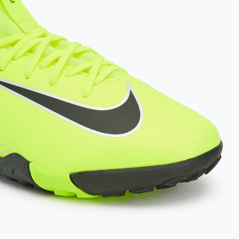 Buty piłkarskie dziecięce Nike Mercurial Vapor 16 Academy TF volt/black 7