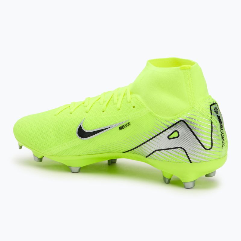 Buty piłkarskie Nike Mercurial Superfly 10 Academy MG volt/ black 3