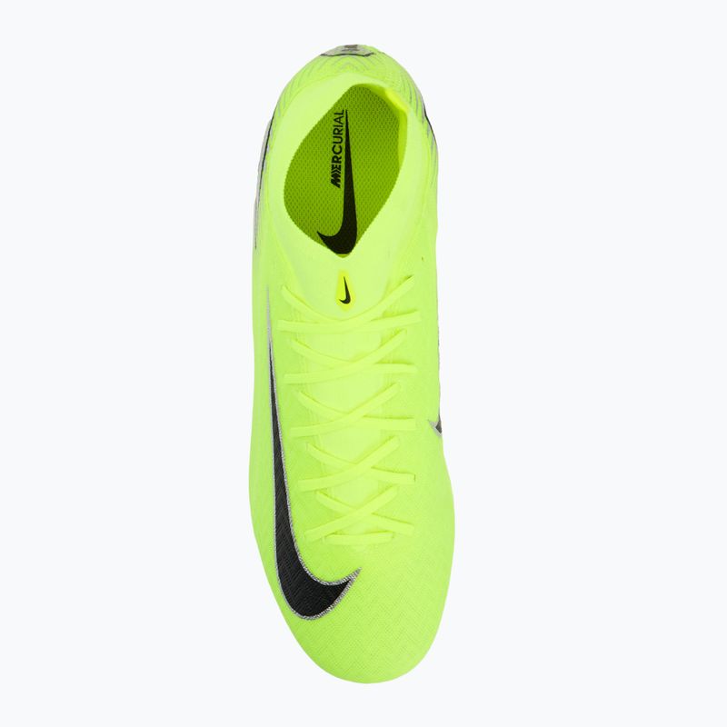 Buty piłkarskie Nike Mercurial Superfly 10 Academy MG volt/ black 5