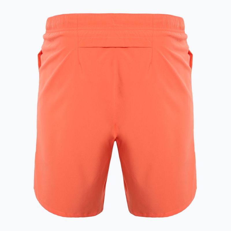 Spodenki męskie Nike Dri-Fit Challenger 7" Brief-Lined light wild mango / reflective silver 2