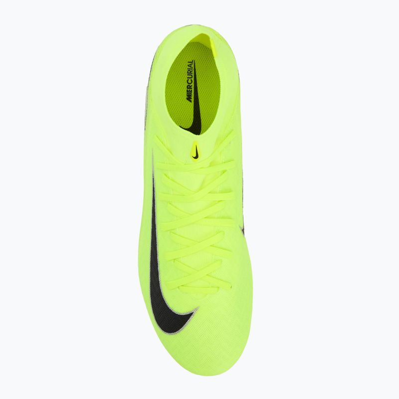 Buty piłkarskie męskie Nike Mercurial Superfly 10 Academy SG-Pro volt/black 5