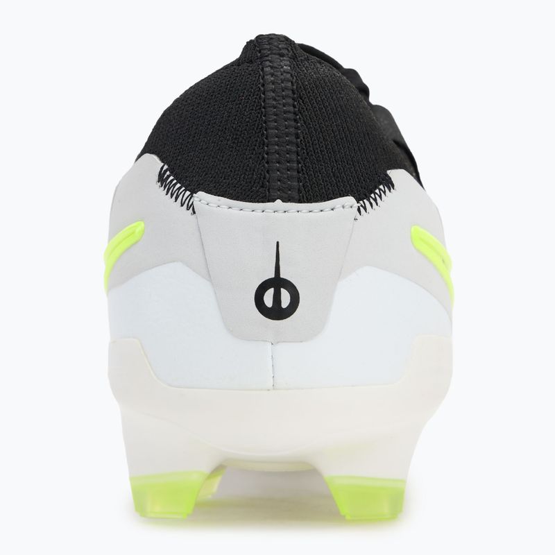 Buty piłkarskie męskie Nike Tiempo Legend 10 Pro FG metallic silver/volt/black 6