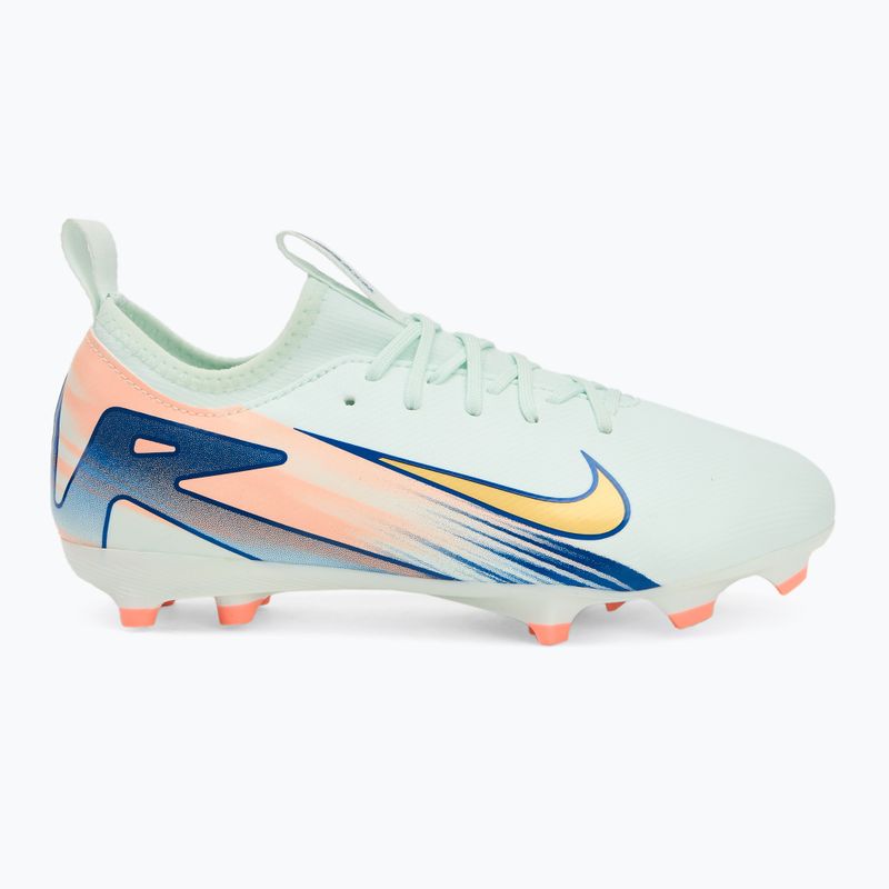 Buty piłkarskie dziecięce Nike Vapor 16 Acadamy Mercurial Dream Speed FG/MG Jr barely green/ crimson pulse/ metallic gold coin 2
