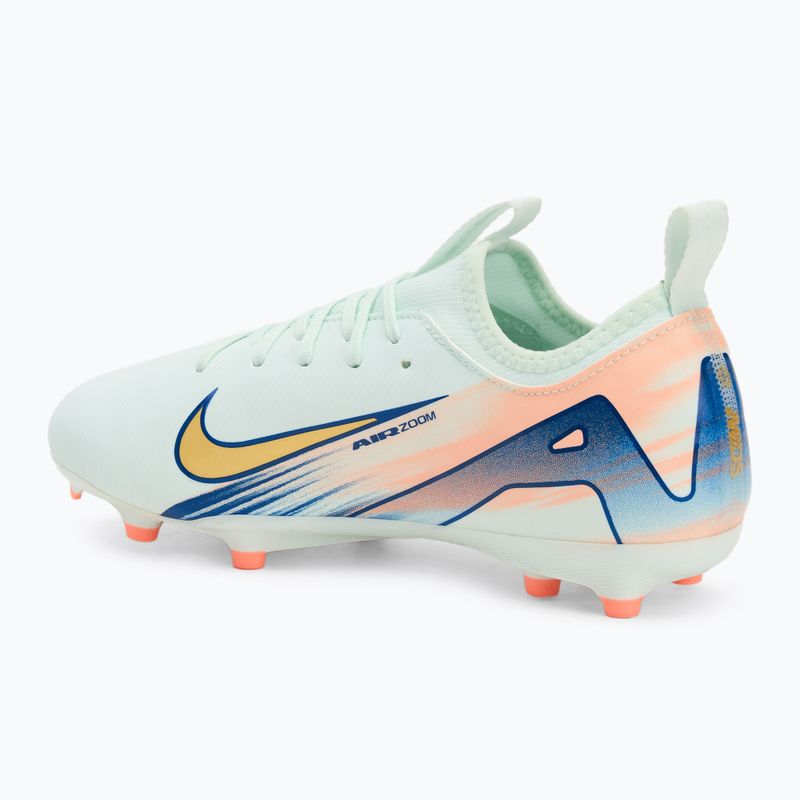 Buty piłkarskie dziecięce Nike Vapor 16 Acadamy Mercurial Dream Speed FG/MG Jr barely green/ crimson pulse/ metallic gold coin 3