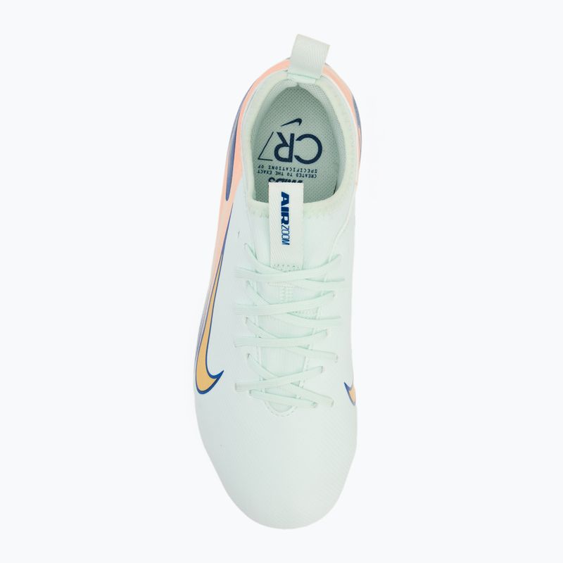 Buty piłkarskie dziecięce Nike Vapor 16 Acadamy Mercurial Dream Speed FG/MG Jr barely green/ crimson pulse/ metallic gold coin 5
