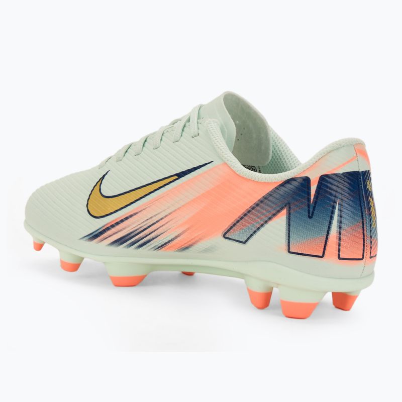 Buty piłkarskie dziecięce Nike Vapor 16 Club Mercurial Dream Speed FG/MG Jr barely green/crimson pulse/metallic gold coin 3