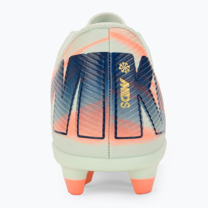 Buty piłkarskie dziecięce Nike Vapor 16 Club Mercurial Dream Speed FG/MG Jr barely green/crimson pulse/metallic gold coin 6