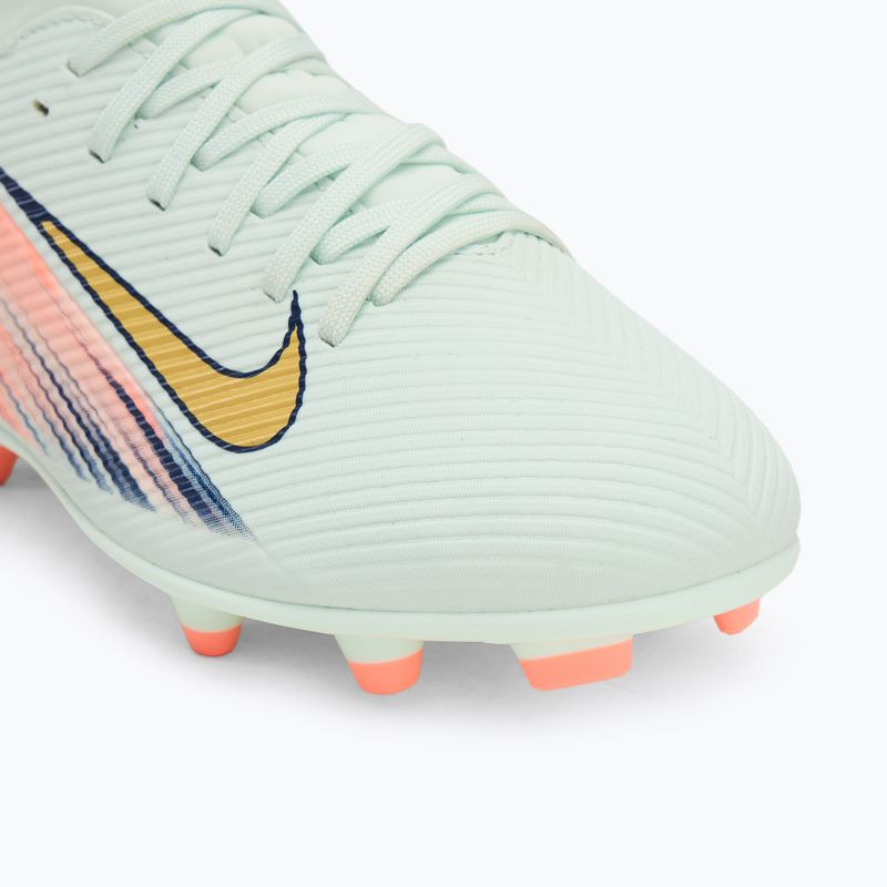 Buty piłkarskie dziecięce Nike Superfly 10 Club Mercurial Dream Speed FG/MG Jr barely green/crimson pulse/metallic gold coin 7