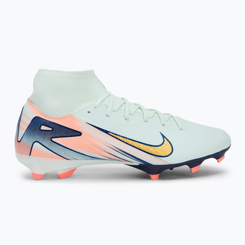 Buty piłkarskie męskie Nike Superfly 10 Academy Mercurial Dream Speed FG/MG barely green/ crimson pulse/ metallic gold coin 2