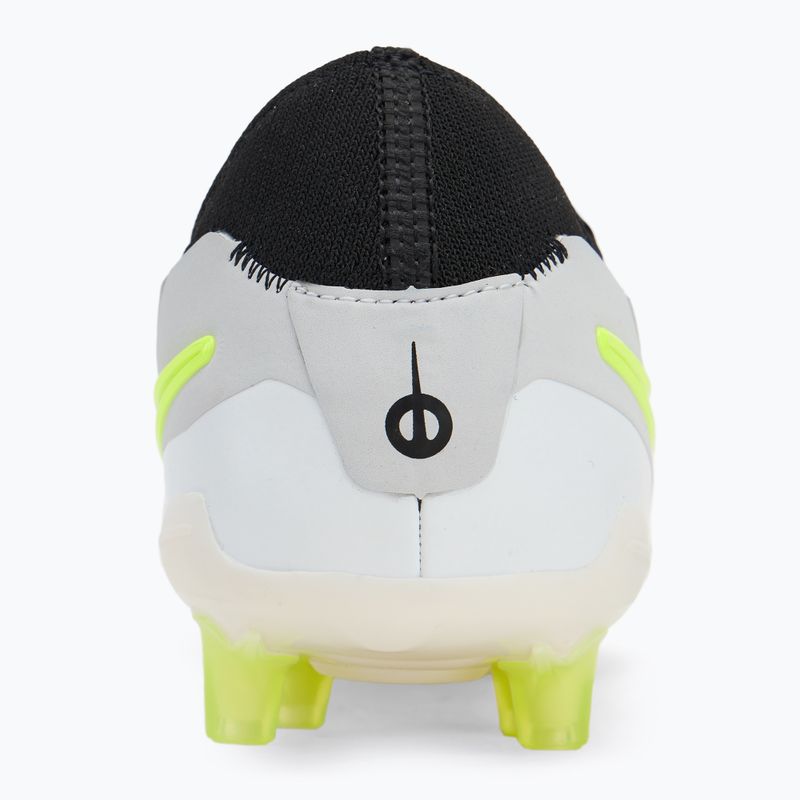 Buty piłkarskie męskie Nike Legend 10 Pro Ag-Pro metallic silver/ volt/ black 6