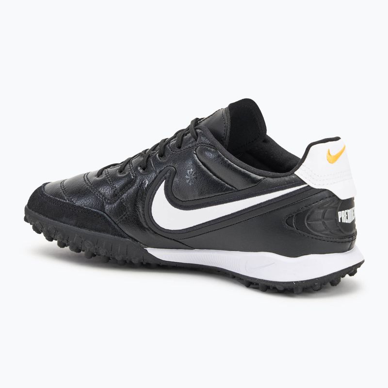 Buty piłkarskie męskie Nike Premier IV TF black/white 3
