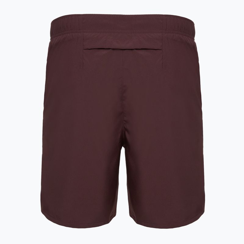 Spodenki męskie Nike Dri-Fit Challenger 7" Brief-Lined burgundy crush/reflective silver 2