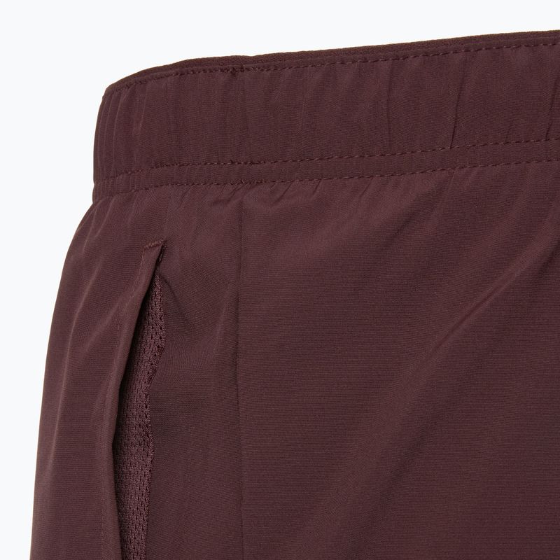 Spodenki męskie Nike Dri-Fit Challenger 7" Brief-Lined burgundy crush/reflective silver 4