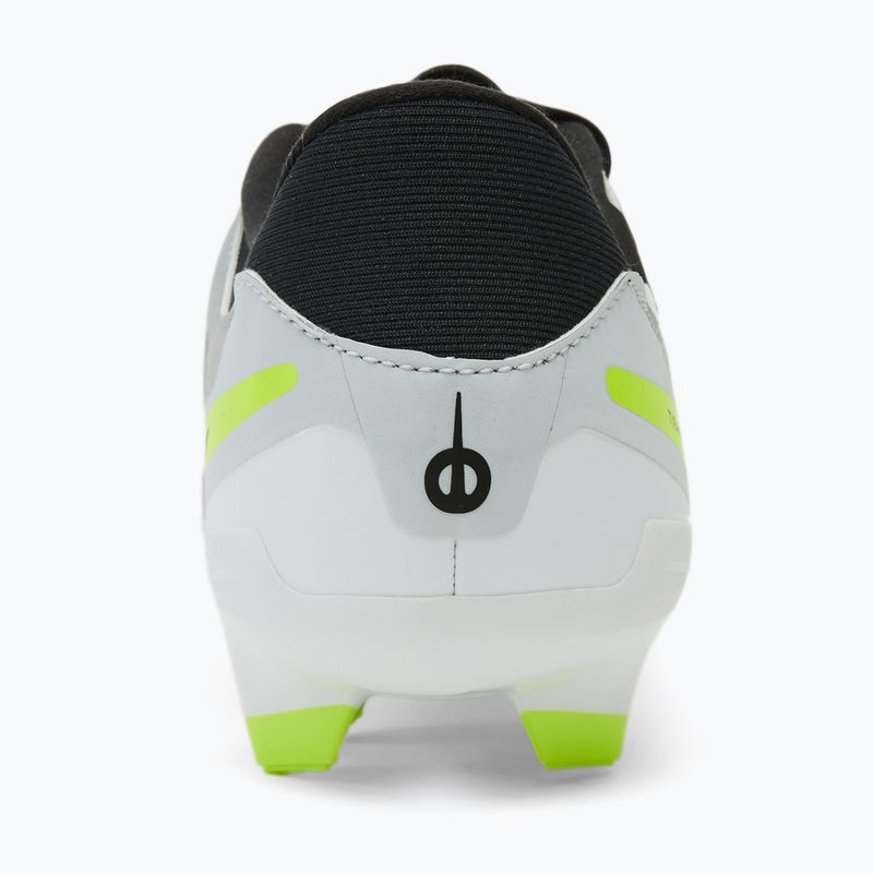 Buty piłkarskie męskie Nike Tiempo Legend 10 Academy FG/MG metallic silver/volt/black 6