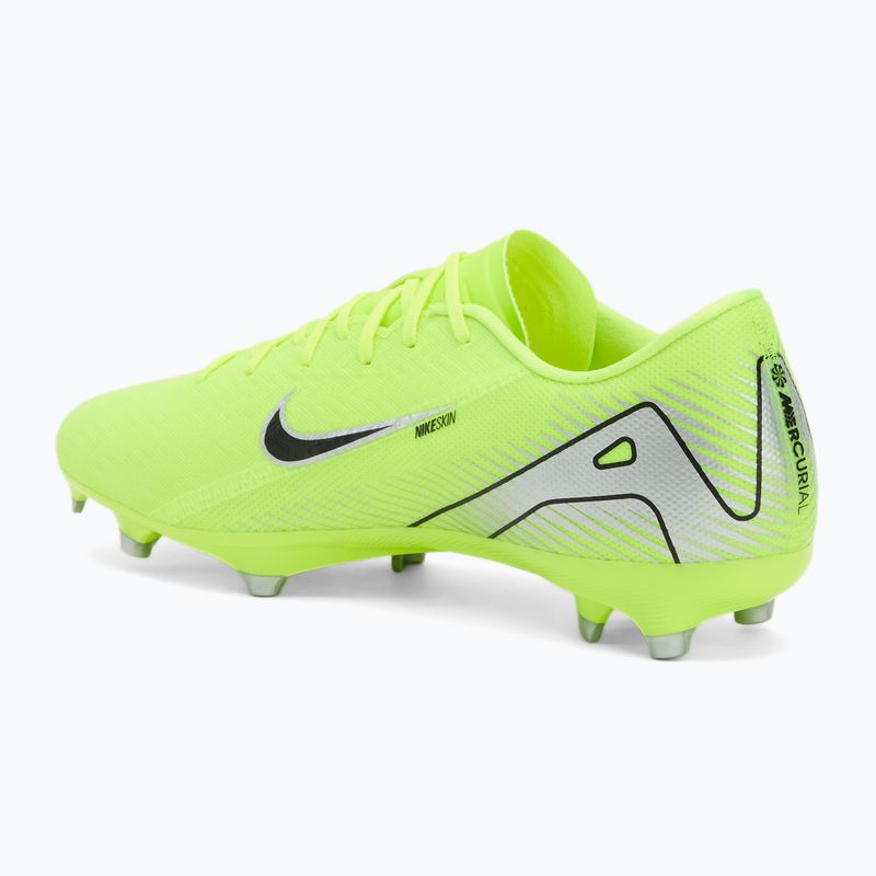 Buty piłkarskie męskie Nike Mercurial Vapor 16 Academy FG/MG volt/black 3