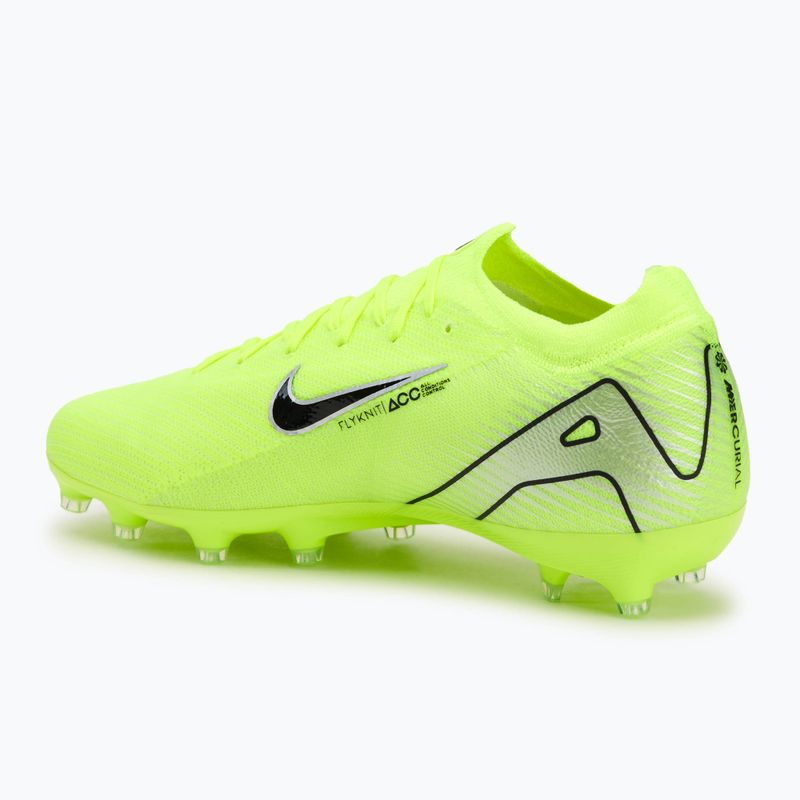 Buty piłkarskie męskie Nike Mercurial Vapor 16 Pro AG-Pro volt/black 3