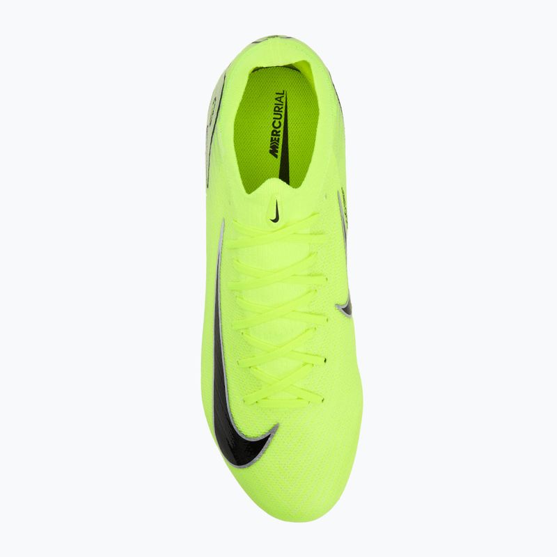 Buty piłkarskie męskie Nike Mercurial Vapor 16 Pro AG-Pro volt/black 5