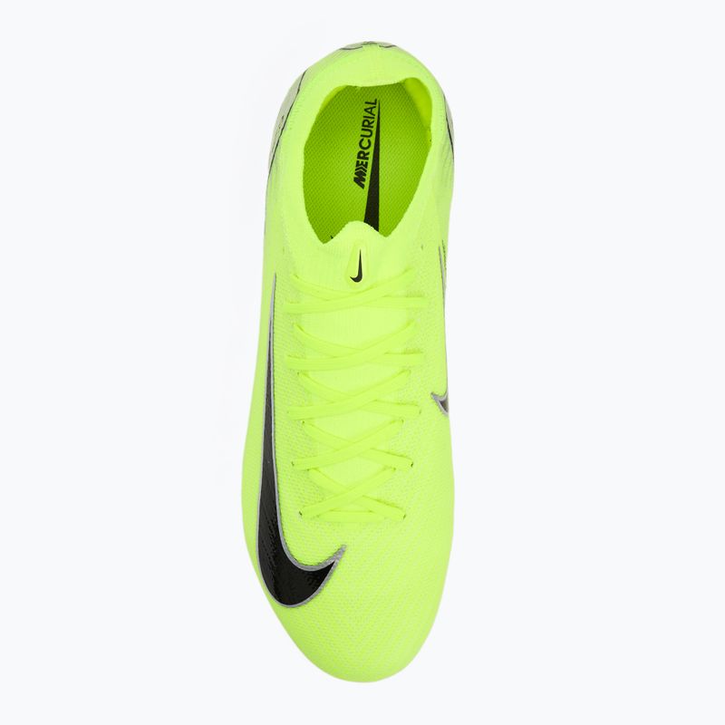 Buty piłkarskie męskie Nike Mercurial Vapor 16 Pro FG volt/black 5