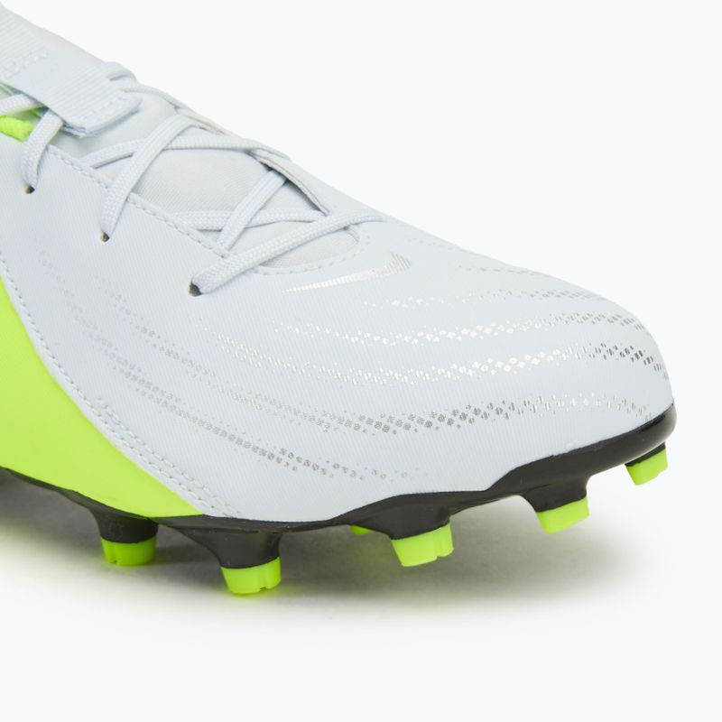 Buty piłkarskie dziecięce Nike Phantom GX 2 Academy FG/MG metallic silver/volt/black 7