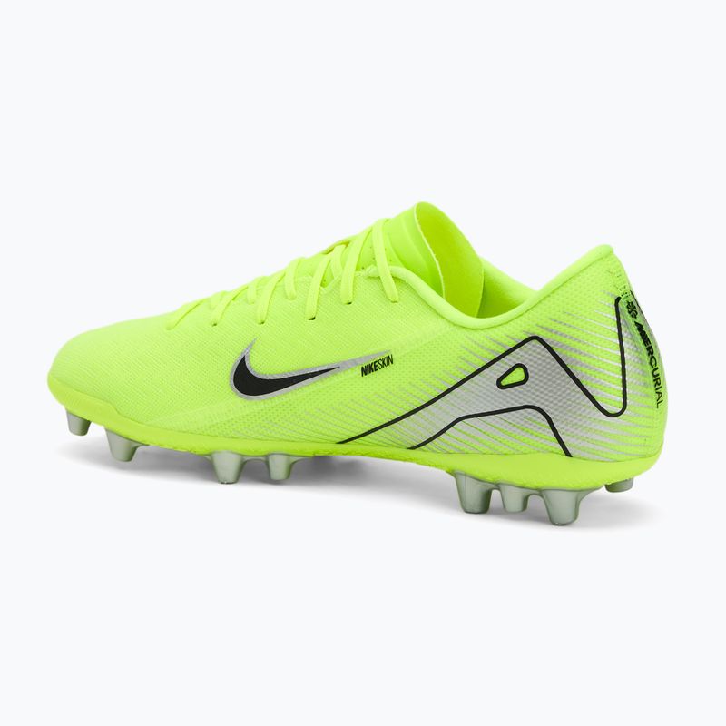 Buty piłkarskie męskie Nike Mercurial Vapor 16 Academy AG volt/black 3