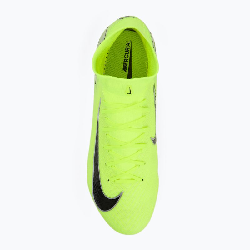 Buty piłkarskie męskie Nike Mercurial Superfly 10 Pro FG volt/black 5