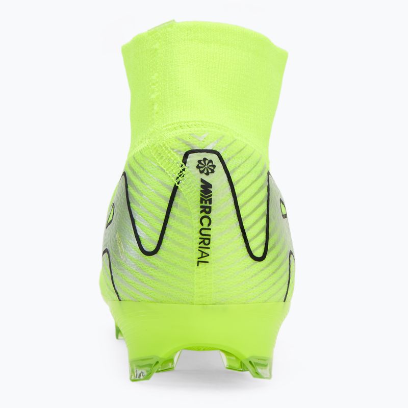 Buty piłkarskie męskie Nike Mercurial Superfly 10 Pro FG volt/black 6