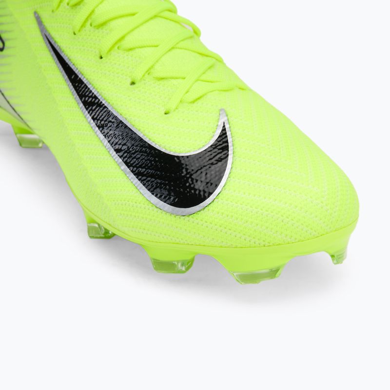 Buty piłkarskie męskie Nike Mercurial Superfly 10 Pro FG volt/black 7