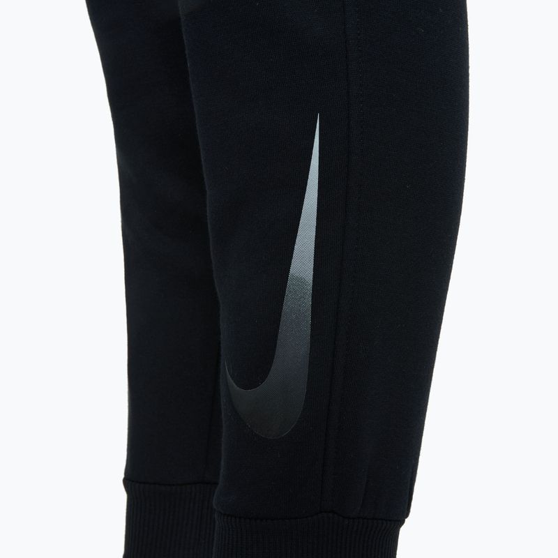 Spodnie dziecięce Nike CR7 Club Fleece black / volt 4