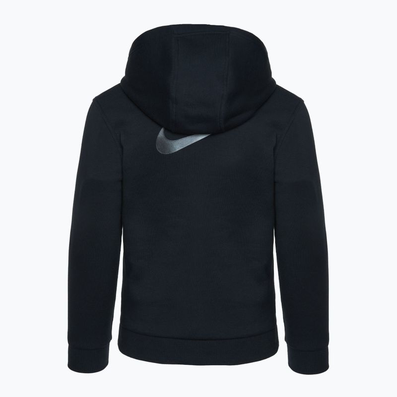 Bluza dziecięca Nike CR7 Club Fleece black / volt 2