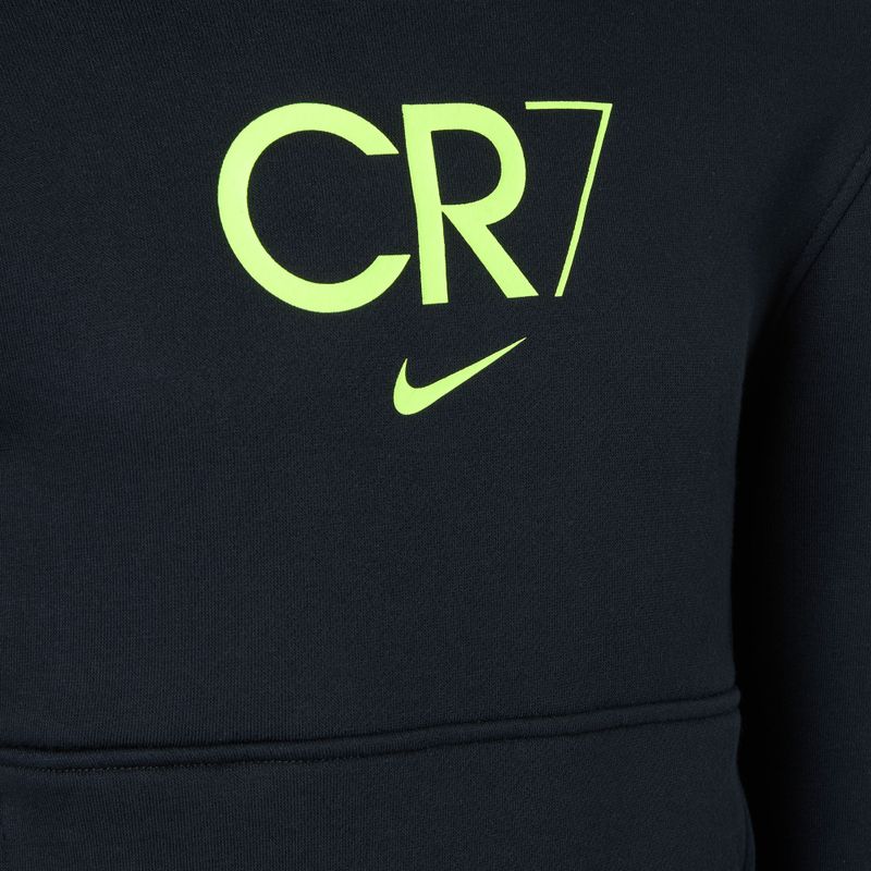 Bluza dziecięca Nike CR7 Club Fleece black / volt 3