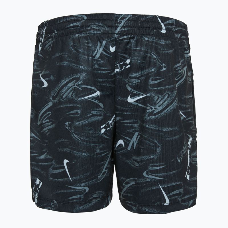 Spodenki treningowe dziecięce Nike Multi Dri-FIT black/black/white 2