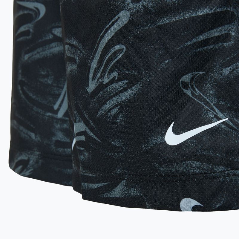 Spodenki treningowe dziecięce Nike Multi Dri-FIT black/black/white 3