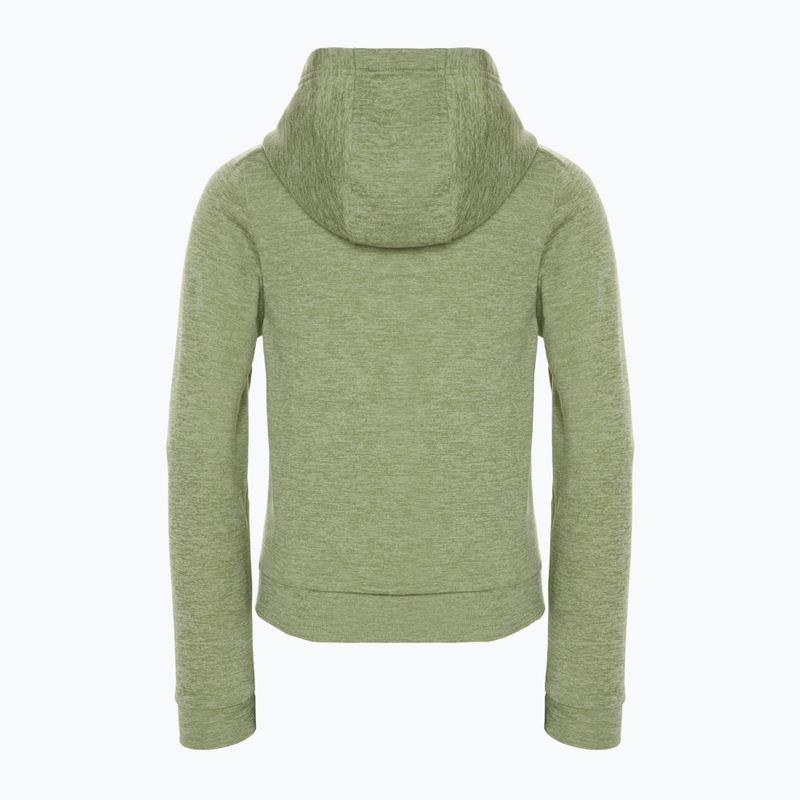 Bluza dziecięca Nike Multi Stain Repel Therma-FIT Hoodie oil green/olive aura/heather/white 2