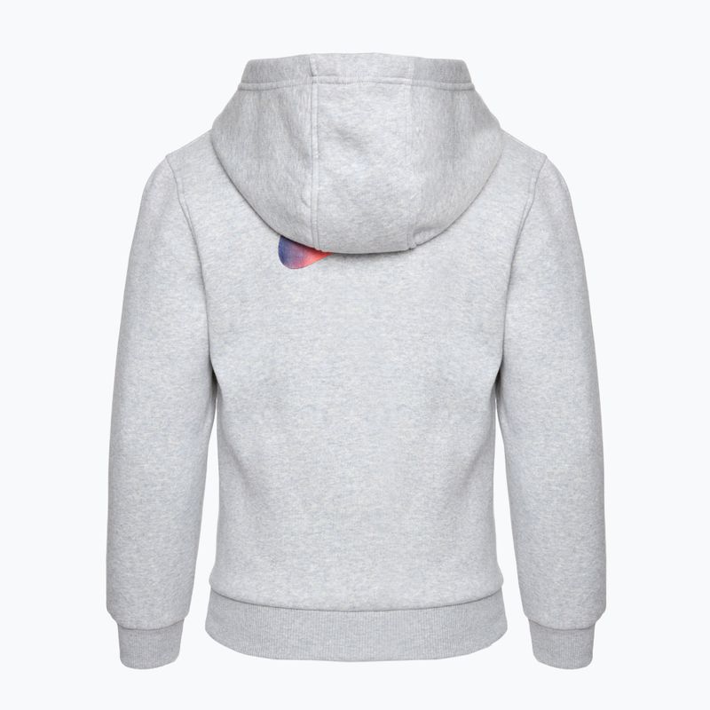 Bluza dziecięca Nike CR7 Club Fleece light smoke grey/heather/metallic gold 2