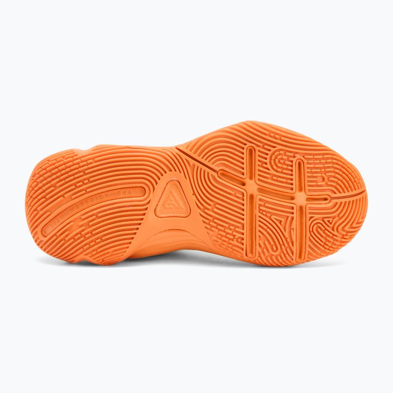 Buty do koszykówki dziecięce Nike Giannis Immortality 4 cyber/ sundial/ lightning/ bright mandarin 4
