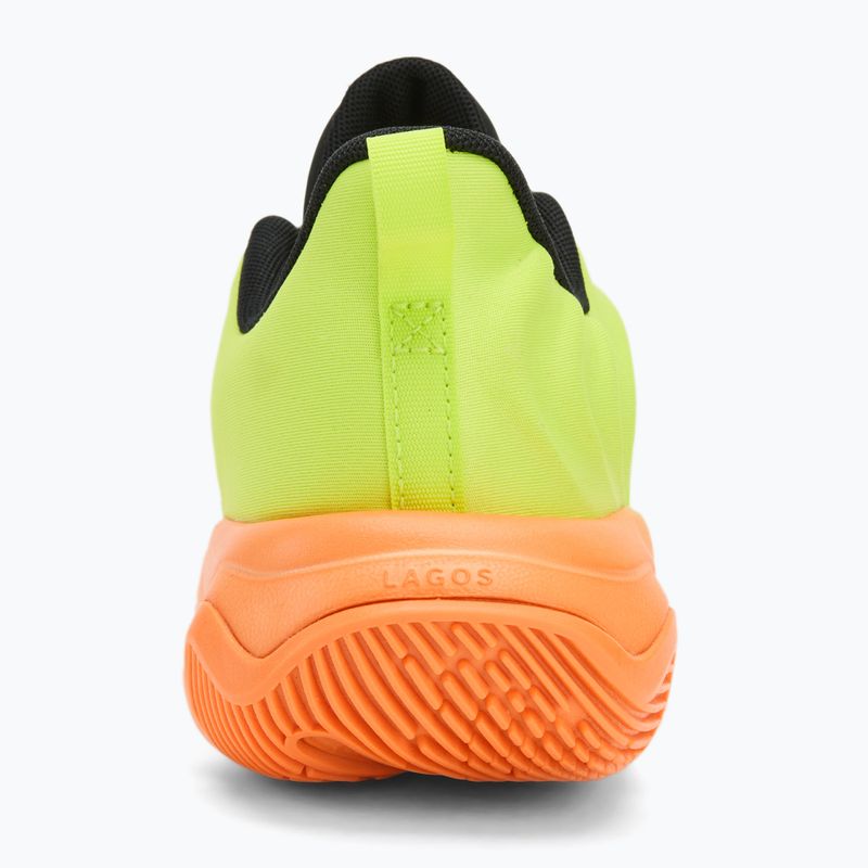 Buty do koszykówki dziecięce Nike Giannis Immortality 4 cyber/ sundial/ lightning/ bright mandarin 6