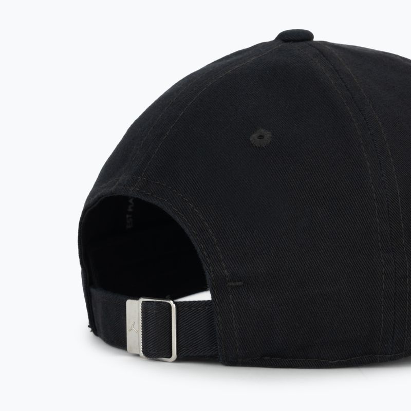 Czapka z daszkiem Nike Jordan Club Unstructured Curved-Bill black/white 4