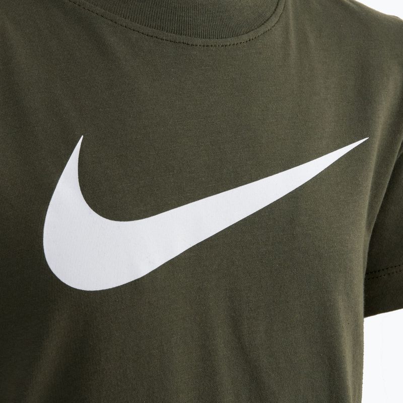 Koszulka dziecięca Nike Sportswear cargo khaki 3