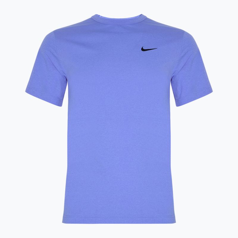 Koszulka męska Nike Dri-Fit UV Hyverse royal pulse/black