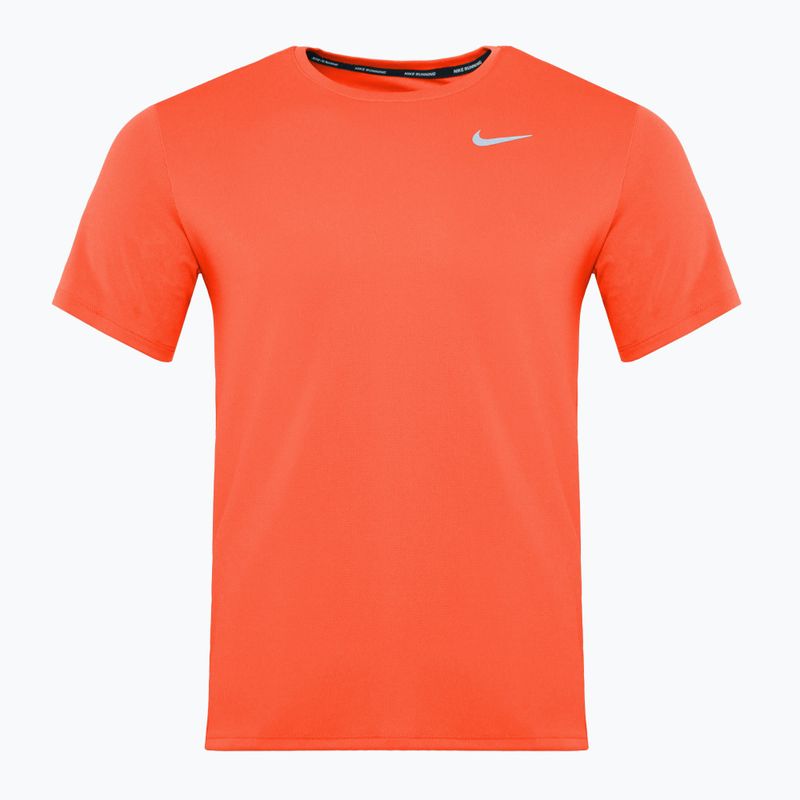 Koszulka do biegania męska Nike Miler Dri-Fit UV light wild mango