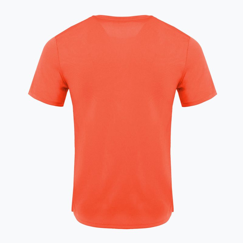 Koszulka do biegania męska Nike Miler Dri-Fit UV light wild mango 2
