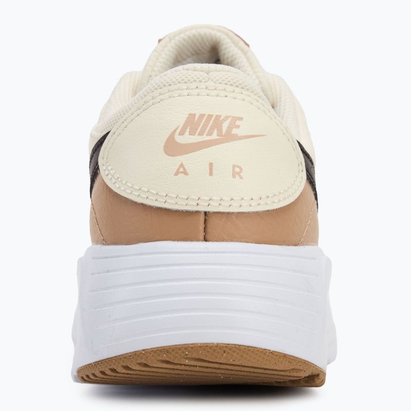 Buty dziecięce Nike Air Max SC pale ivory/hemp/burgundy ash 6