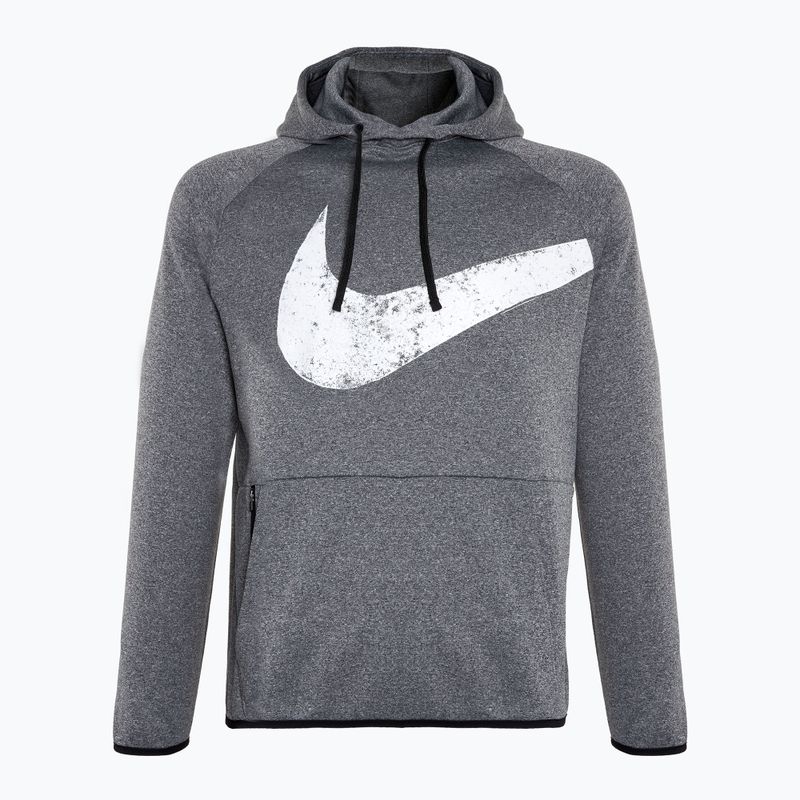 Bluza męska Nike Therma-FIT Fitness black/heather/black/white