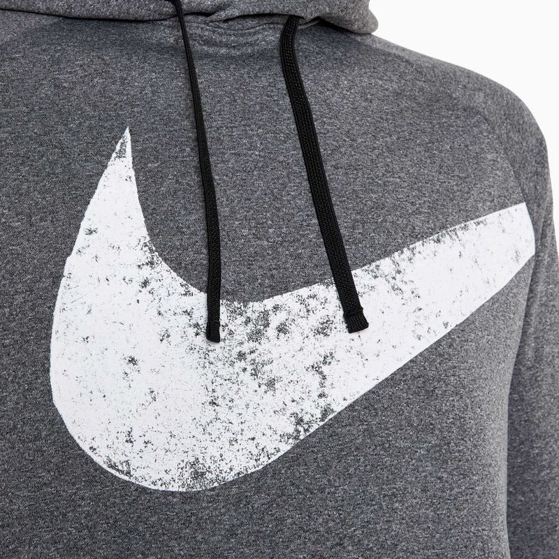 Bluza męska Nike Therma-FIT Fitness black/heather/black/white 3